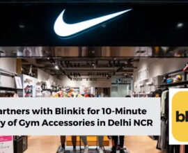 Nike Partners with Blinkit