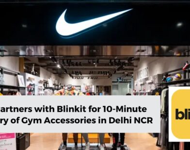 Nike Partners with Blinkit