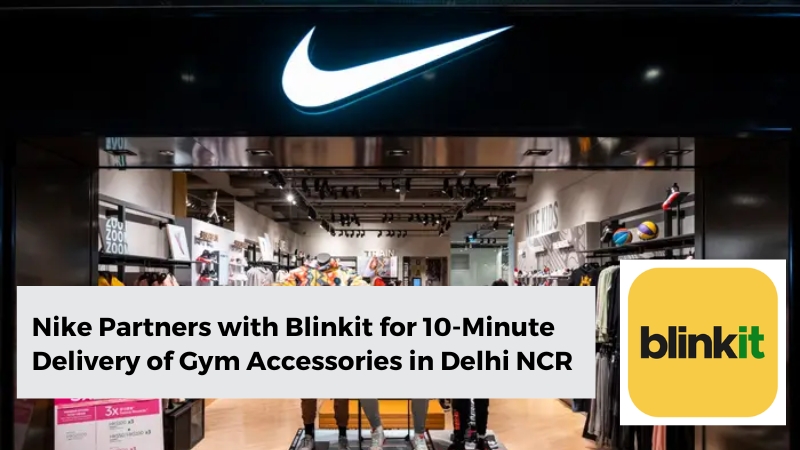 Nike Partners with Blinkit